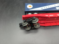 Lionel 6-36065 WABASH R.R 25536 O27 FLATCAR W/TRAILER O SCALE Like New