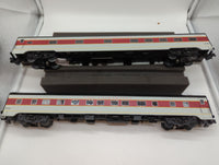 Lionel 2127470 ERIE LACKAWANNA 21" PASSENGER 2 PACK O SCALE Like New