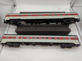 Lionel 2127470 ERIE LACKAWANNA 21" PASSENGER 2 PACK O SCALE Like New