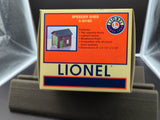 Lionel 6-34163 SPEEDER SHED O SCALE Used Excellent