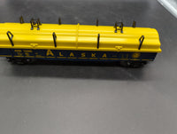 MTH Railking 30-72069 Alaska Gondola Car w/Cover - Alaska O SCALE NEW