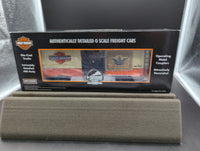 MTH Premier 20-93214 Harley-Davidson Box Car #1910. O SCALE NEW