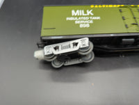 Lionel 6-52333 TCA 50th anniversary 2004 convention harmony milk car(898) with Lou Redman figure O SCALE NEW