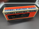 Lionel 6-6208 Chessie gondola with cannisters O SCALE Used Excellent