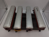 Lionel 6-35124 Chicago & Alton "Alton Limited" Baby Madison passenger car 4-pack O scale Like New