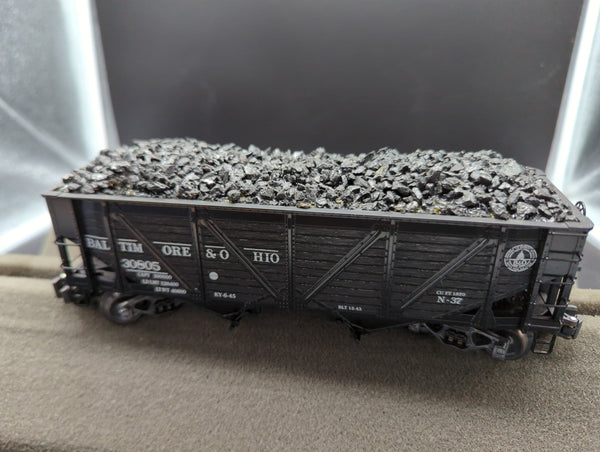 Kadee - 50-Ton 2-Bay Open Hopper w/Lump-Egg Coal Load - South Buffalo Kadee - 50-Ton 2-Bay Open Hopper w/Lump-Egg Coal Load - South Buffalo