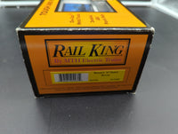 MTH Railking 30-74087 Rescue 2 - NY Skyline Box Car - Rescue 2 - Flag Raising No. O SCALE NEW