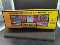 MTH Railking 30-74992 Cleveland Fire Dept. Box Car Car No. N/A O SCALE NEW