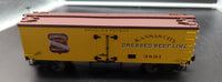 Atlas 3001427s armour packing co 36' wood-sided reefer car. (3891)  3001427S O SCALE Like New