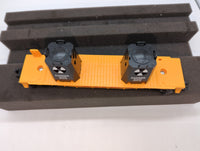 Lionel 6-16666 toxic waste car with illuminated containers O SCALE Like New