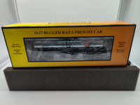 MTH Railking 30-4208A Pennsylvania Chrome Tank Gulf 10278. O SCALE Like New