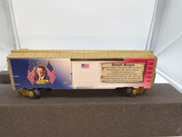 Lionel 6-81487 RONALD REAGAN BOXCAR O SCALE Like New