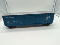 MTH Premier 20-93028 Boston & Maine 50' Waffle boxcar 105 O SCALE Like New