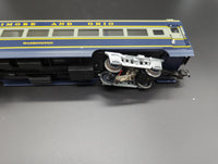 K-Line K4610 B&O Baggage Cars  4 Car Set  Baggage # 629, Youngstown #5507, Pittsburgh Diner #1091, Washington Observation #3316 # 1091O SCALE Like New