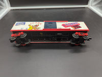 MTH Railking 30-74325 Clark Candy Bar Box Car - Clark Candy Bar (Clown) O SCALE NEW