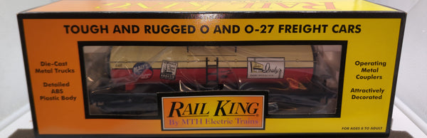 MTH Railking 30-4106B Isalys Tank Car O Scale Like New