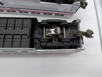 MTH Premier 20-6524 Amtrak Lounge-Cafe 4 Car SuperLiner set  o scale Like New