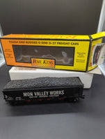 MTH Railking 30-75221 Mon Valley 4-Bay Hopper Car - Mon Valley No.5034 O SCALE Like New