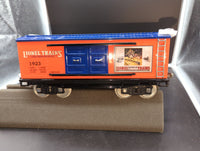 MTH Tinplate 11-30242 Lionel Lines Std. Gauge Box Car - Lionel Lines #214. Standard SCALE Like New