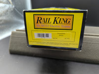 MTH Railking 30-7437 Pennsylvania Box Car #PRR "Route of the Turbine" 28667. O SCALE Like New