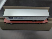 MTH Railking 30-7076C Norfolk Southern Flat Car w/ Trailer  #60420. O SCALE Like New