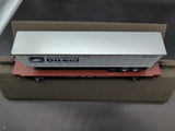 MTH Railking 30-7076C Norfolk Southern Flat Car w/ Trailer  #60420. O SCALE Like New