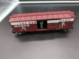 Lionel 6-9218 Monon operating boxcar mail delivery car O scale Like New Damaged Box