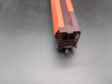 Bachmann 19140 CANADIAN 4 BAY CYLINDRICAL GRAIN HOPPER - SASKATCHEWAN SKNX 397387 - WHEAT HERALD HO SCALE Like New