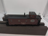 K-Line K616-1751 New York Central NYC Wood-Sided Caboose #17963 O SCALE Like New