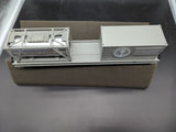 MTH Premier 20-95386 U.S. Navy USN Flat Car w/Tank Container & 20' Container #925 #928. O SCALE Like New