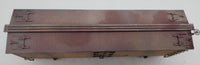 Atlas 6708-7 O SCALE PACIFIC FRUIT EXPRESS WOODSIDE REEFER CAR (3 RAIL) #35278 NEW Weathered As Is