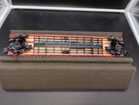 Lionel 6-83524 Patapsco and Black River P&BR PS-4 flatcar #408 from 6-83092 freight set O scale Like New