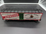 MTH Railking 30-78023 AB - Budweiser Modern Reefer Car - Anheuser-Busch O SCALE Like New