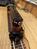 Lionel O scale #6-18565 Milwaukee Road EMD GP-9 diesel locomotive TMCC original box Used Excellent Damaged Box