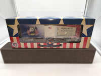 Lionel 6-84930 BENJAMIN HARRISON MADE IN THE USA BOXCAR O SCALE Like New
