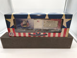 Lionel 6-84930 BENJAMIN HARRISON MADE IN THE USA BOXCAR O SCALE Like New