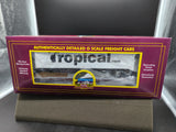 MTH Premier 20-95276 Florida East Coast Flat Car w/ 40' Trailer FEC #4204. O SCALE NEW