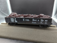 Lionel 6-17407 Nickel Plate Road gondola with scrap load NK 1740 O SCALE Like New