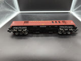 MTH Railking 30-69258 Pennsylvania 4-Car 60' Madison Passenger Set Baggage - 6589, Coach 1 - 1033, Coach 2 - 1038, Observation - Nasemond County. O SCALE Like New Damaged Box