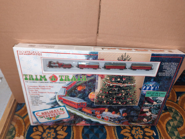 Bachmann 24903 Trim -A- Train Holiday Express N SCALE NEW