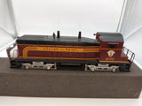 MTH Railking 30-2179-1 Boston & Maine SW-9 Switcher Diesel Engine in B&M Cab #1230 O Scale Like New