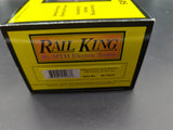 MTH Railking 30-74470 Pittsburg & Shawmut 34' Box Car - 19th Century - Pittsburg Shawmut & Northern O SCALE Like New