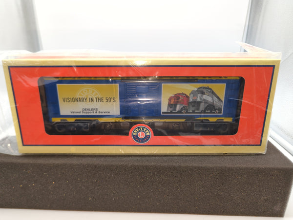 Lionel 6-29958 dealer's appreciation boxcar 2009 O SCALE NEW
