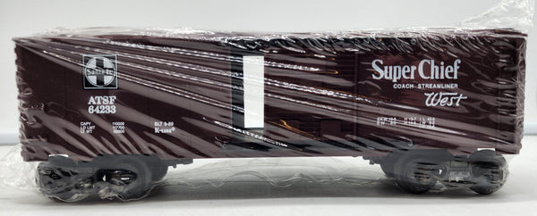 K-Line k-64233 O SCALE Sante Fe Classic NEW Damaged Box