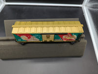 K-Line K-6132-101 Coca-Cola Travel Refreshed Christmas Car O SCALE Like New