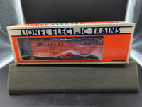 Lionel 6-19511 Western Maryland (WMRR) reefer O scale Like New