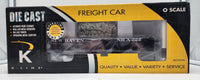 K-Line k712-1791 NH Operating Dump car with ballast load O SCALE NEW