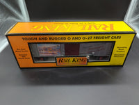 MTH Railking 30-74349 Pittsburgh Christmas Box Car - Pittsburgh - Christmas O SCALE Like New