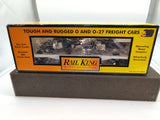 MTH Railking 30-76035 MTH Auto Transportation with 2 MD Stat Policw Cars O Gauge . O SCALE Like New