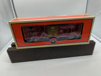 Lionel 6-81316 PERSONALIZED CHRISTMAS MESSAGE BOXCAR O SCALE Like New